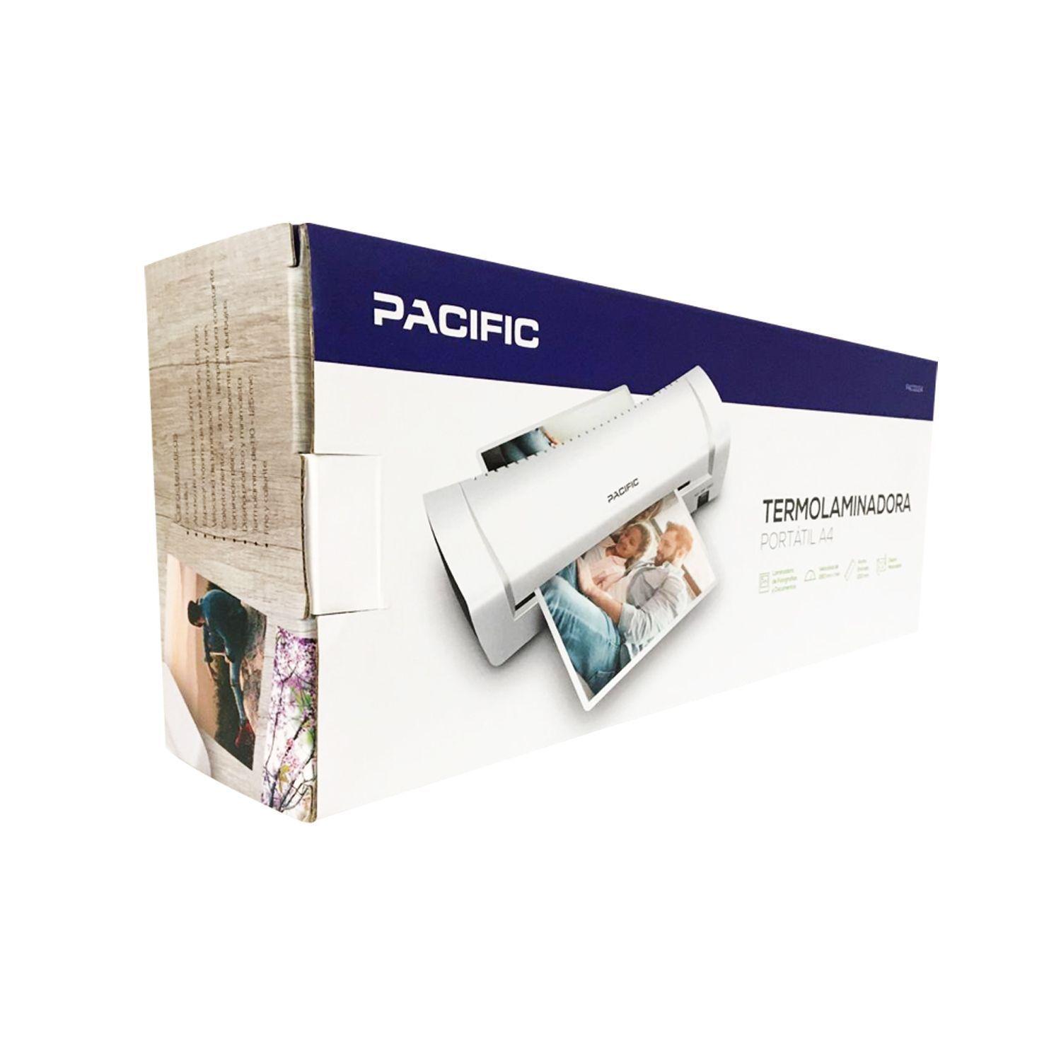 Termolaminadora Portátil de Oficina A4 Pacific-3