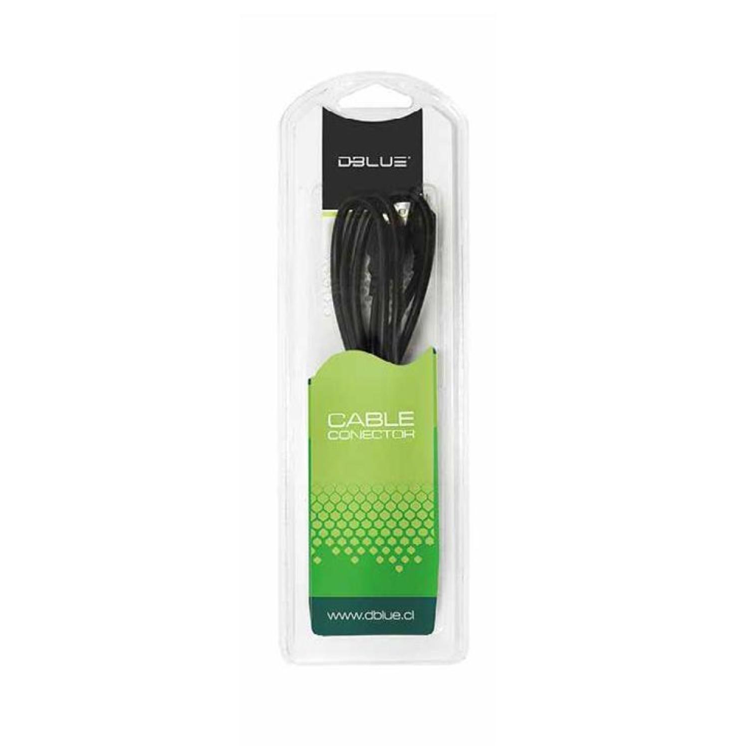 Cable Extensión USB hembra a hembra 1.5 mts-2
