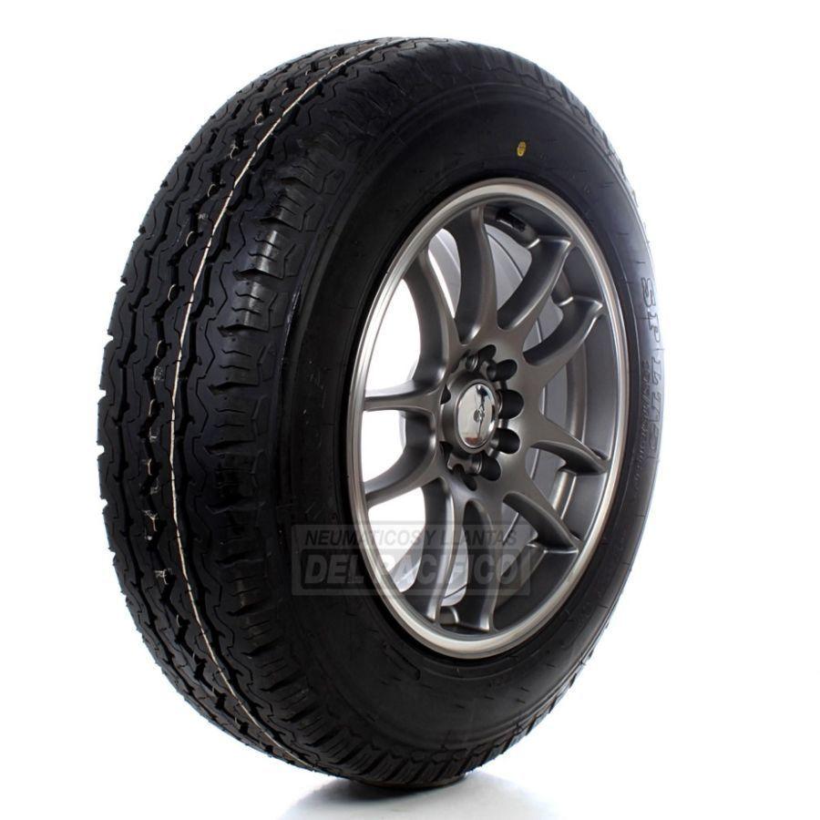 NEUMATICO - 195R14 DUNLOP SPLT5 LTR 106N 8PR-0