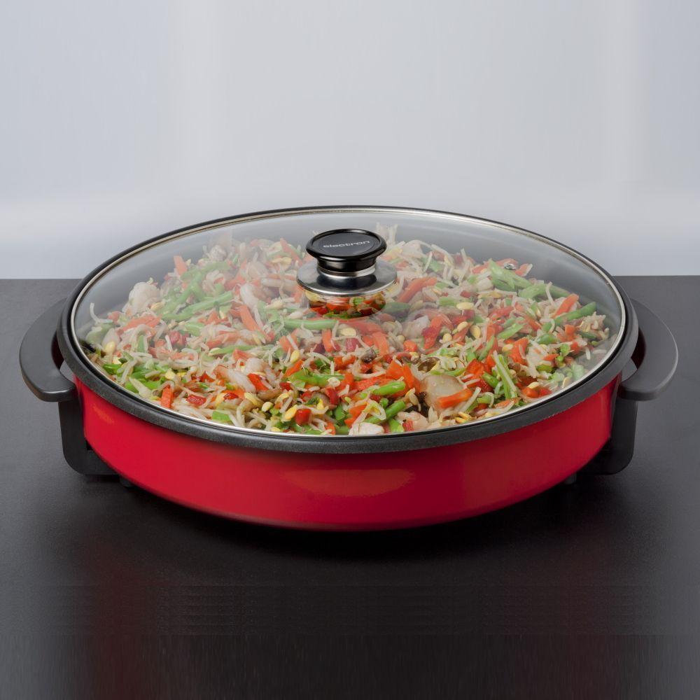 sarten electrico rojo 5 litros -2