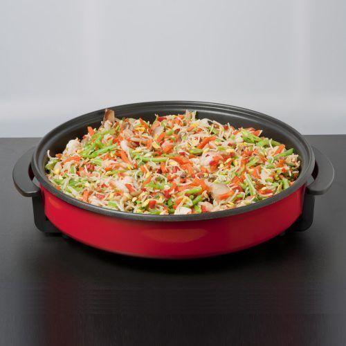 sarten electrico rojo 5 litros -1