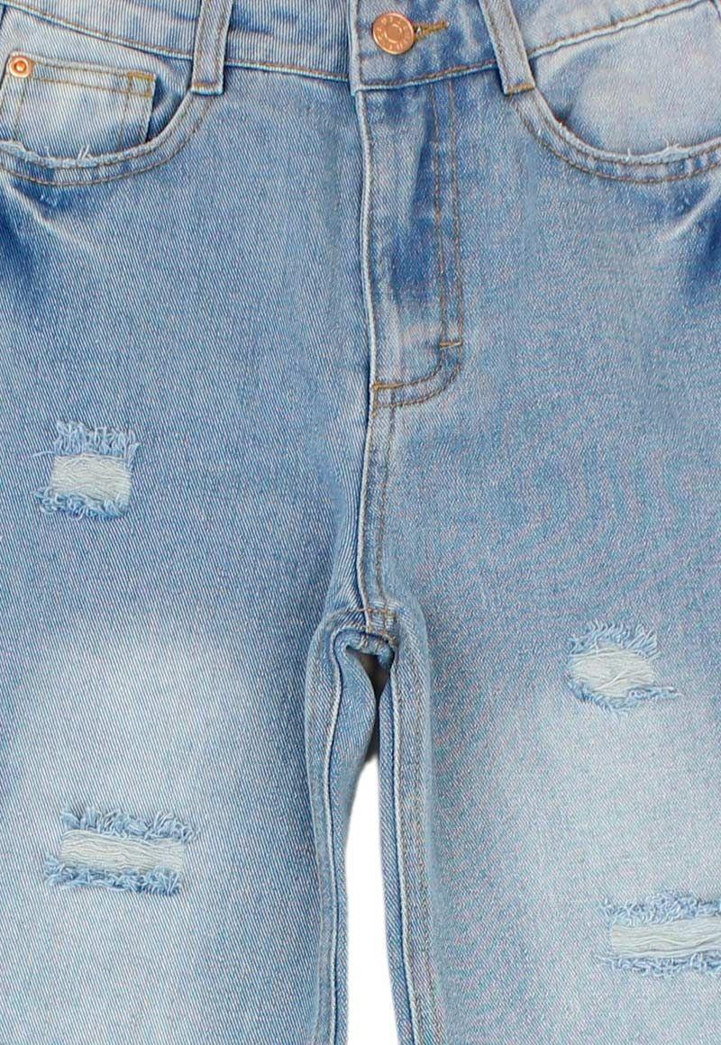 Jeans jr niña palazzo 377-2