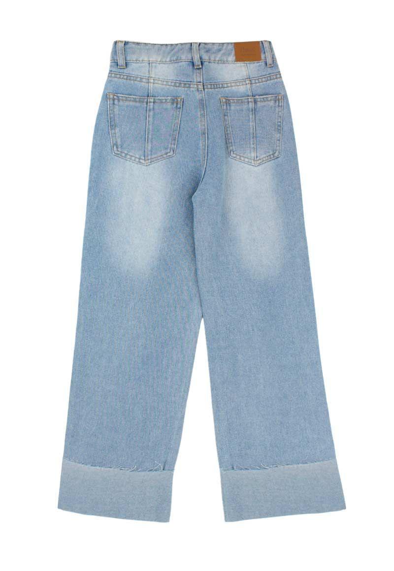 Jeans jr niña palazzo 377-1