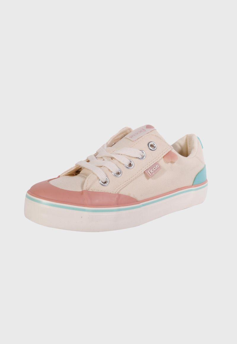 Zapatilla Urbana Cordón A Correr Niña-0