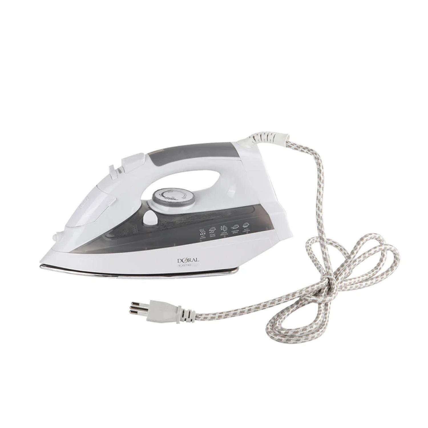 Plancha A Vapor 2000W 310ml Gris Rotterdam Doral-0