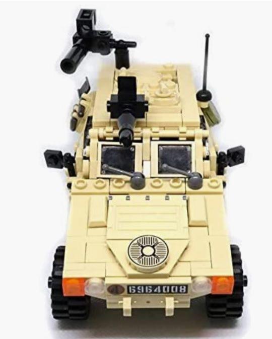 Blindado Ligero VBL Panhard Ejercito de Francia-6