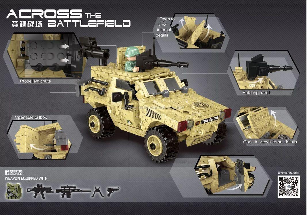 Blindado Ligero VBL Panhard Ejercito de Francia-3