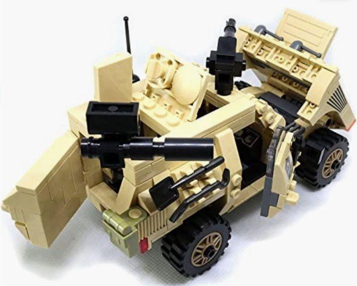 Blindado Ligero VBL Panhard Ejercito de Francia-5