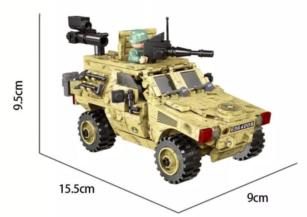Blindado Ligero VBL Panhard Ejercito de Francia-2