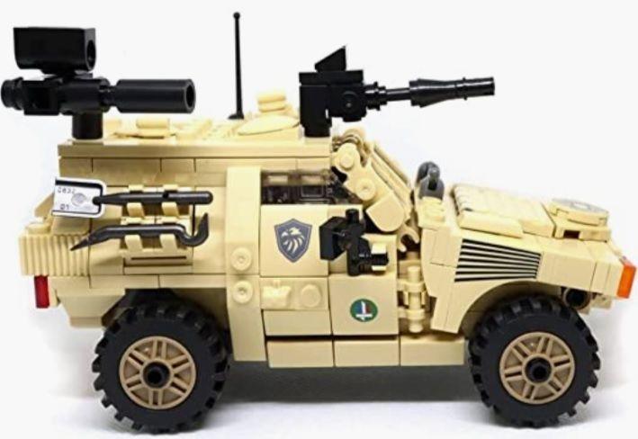 Blindado Ligero VBL Panhard Ejercito de Francia-4