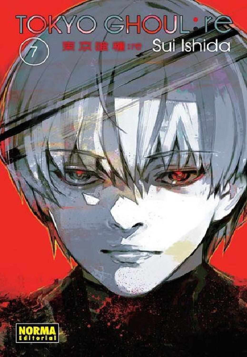 Manga Tokyo Ghoul: Re 07 - España-0