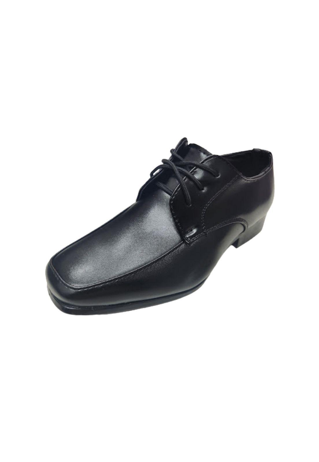 Zapato de Vestir Escolar y Formal -0