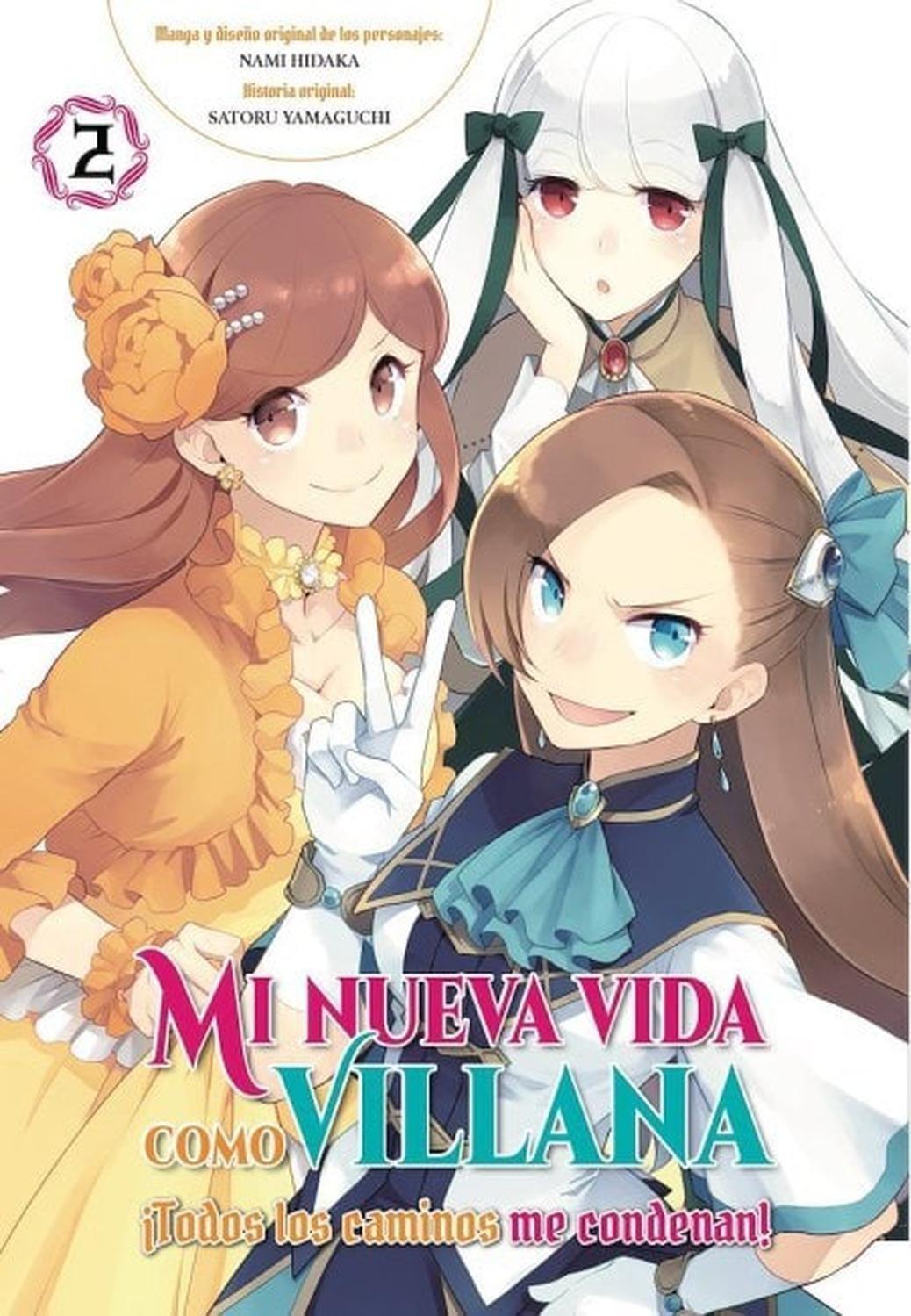 Manga Mi Nueva Vida Como Villana - ¡Todos Los Caminos Me Condenan! 02 - España-0