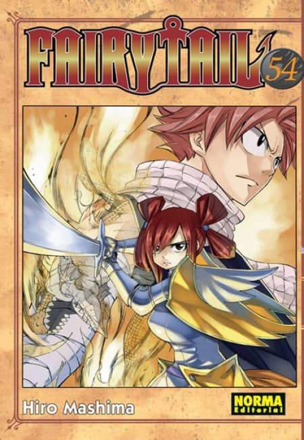 Manga Fairy Tail 54 - España-0