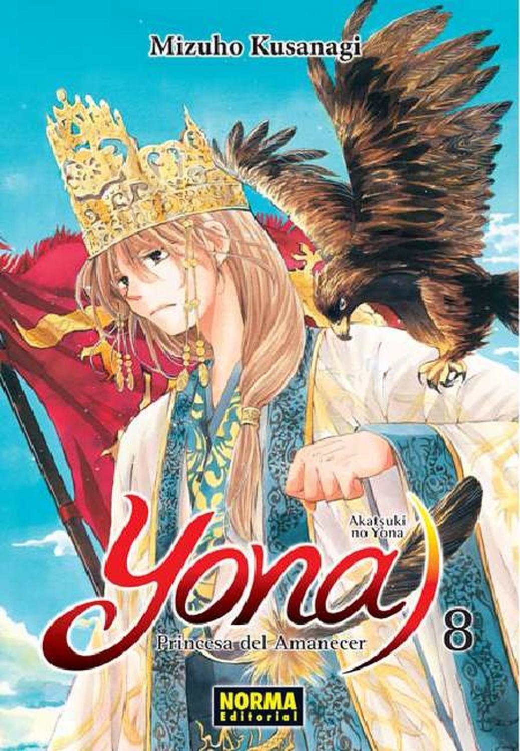 Manga Yona Princesa Del Amanecer 08 - España-0