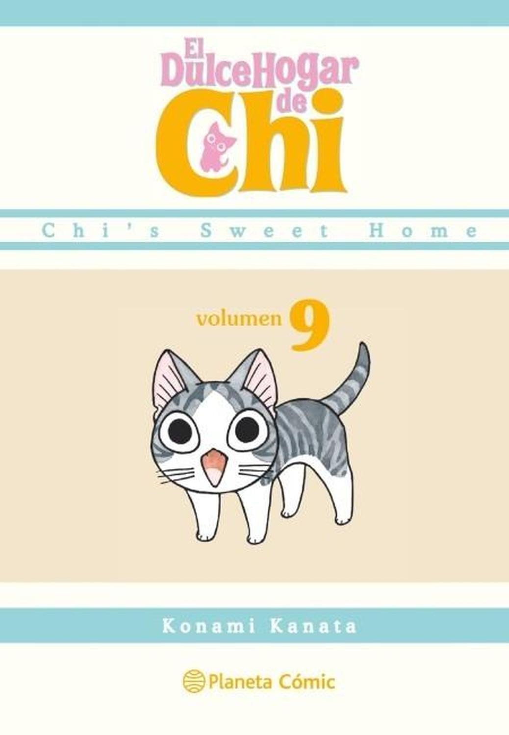 Manga Dulce Hogar De Chi 09 - España-0