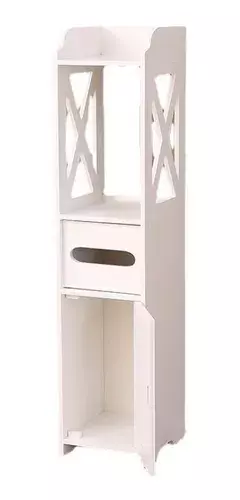 Cecilia Estante De Baño Organizador Multiuso-0