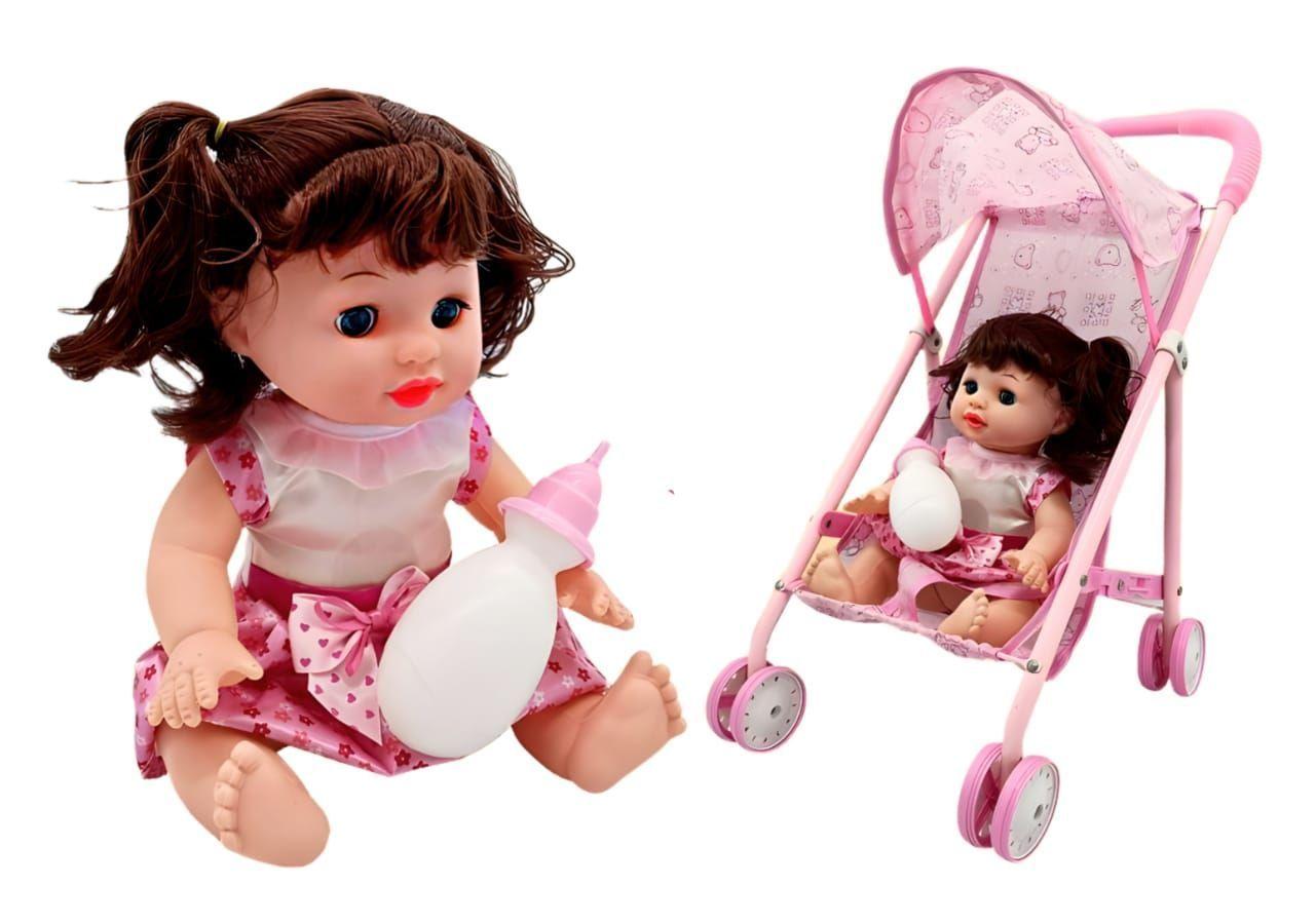 Coche Metálico De Juguete Con Muñeca Incluida-2
