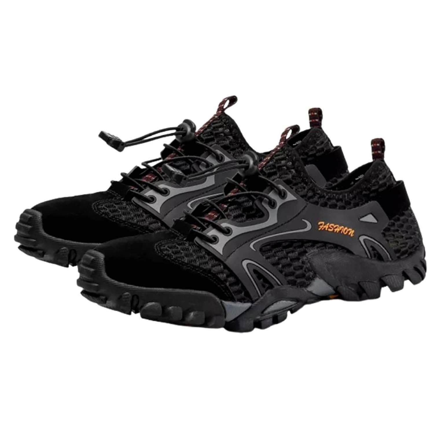 Zapatillas Trekking  Hombre Outdoor-3