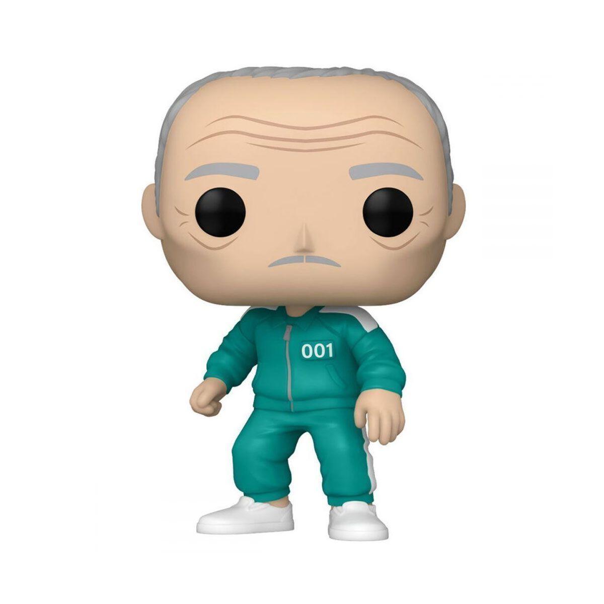 FUNKO POP - PLAYER 001: OH IL-NAM - N° 1223 - SQUID GAME-1