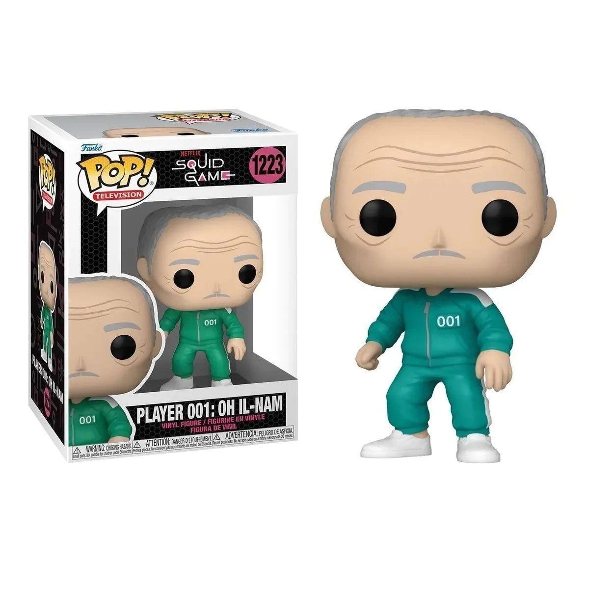 FUNKO POP - PLAYER 001: OH IL-NAM - N° 1223 - SQUID GAME-0