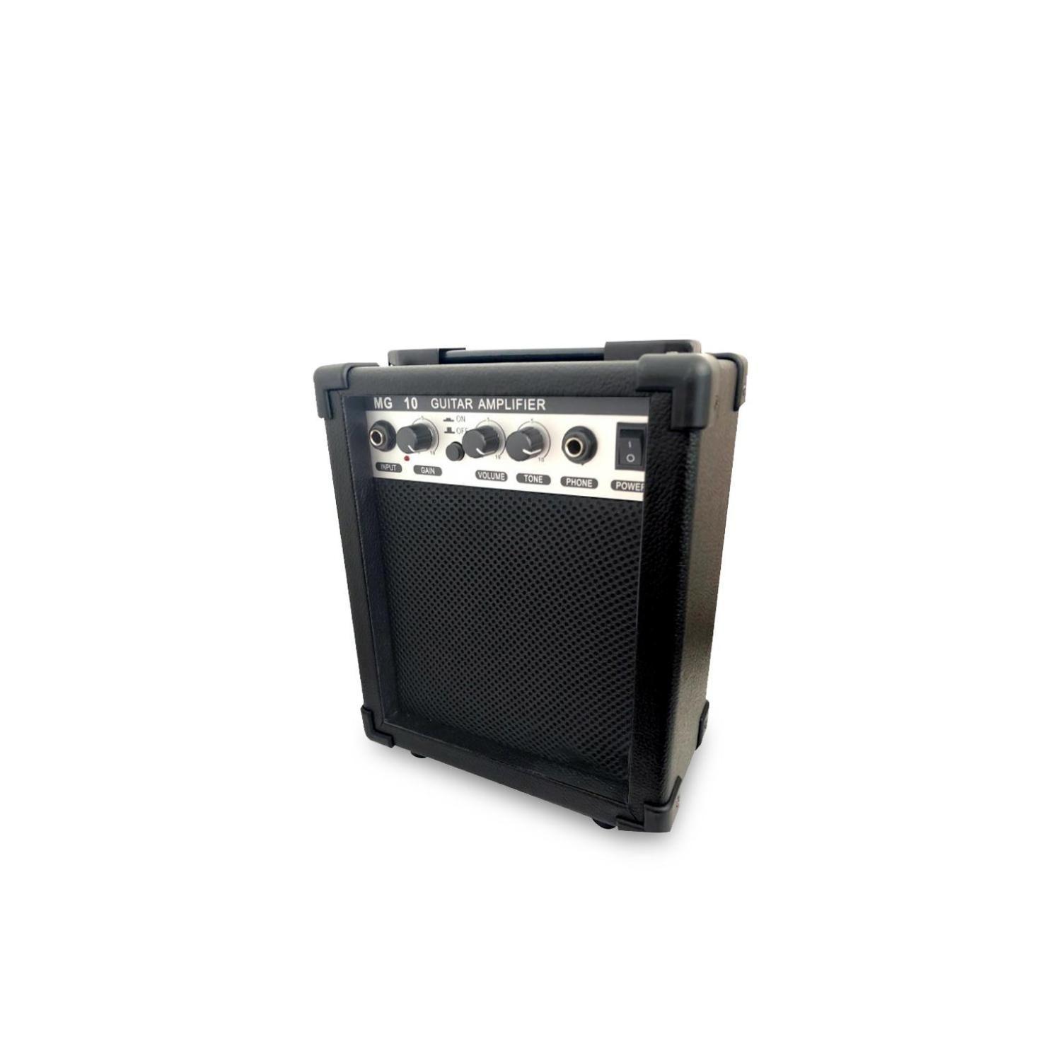 Kit Guitarra Electrica 39 Pulgadas + Amplificador 10W Hendrix-5