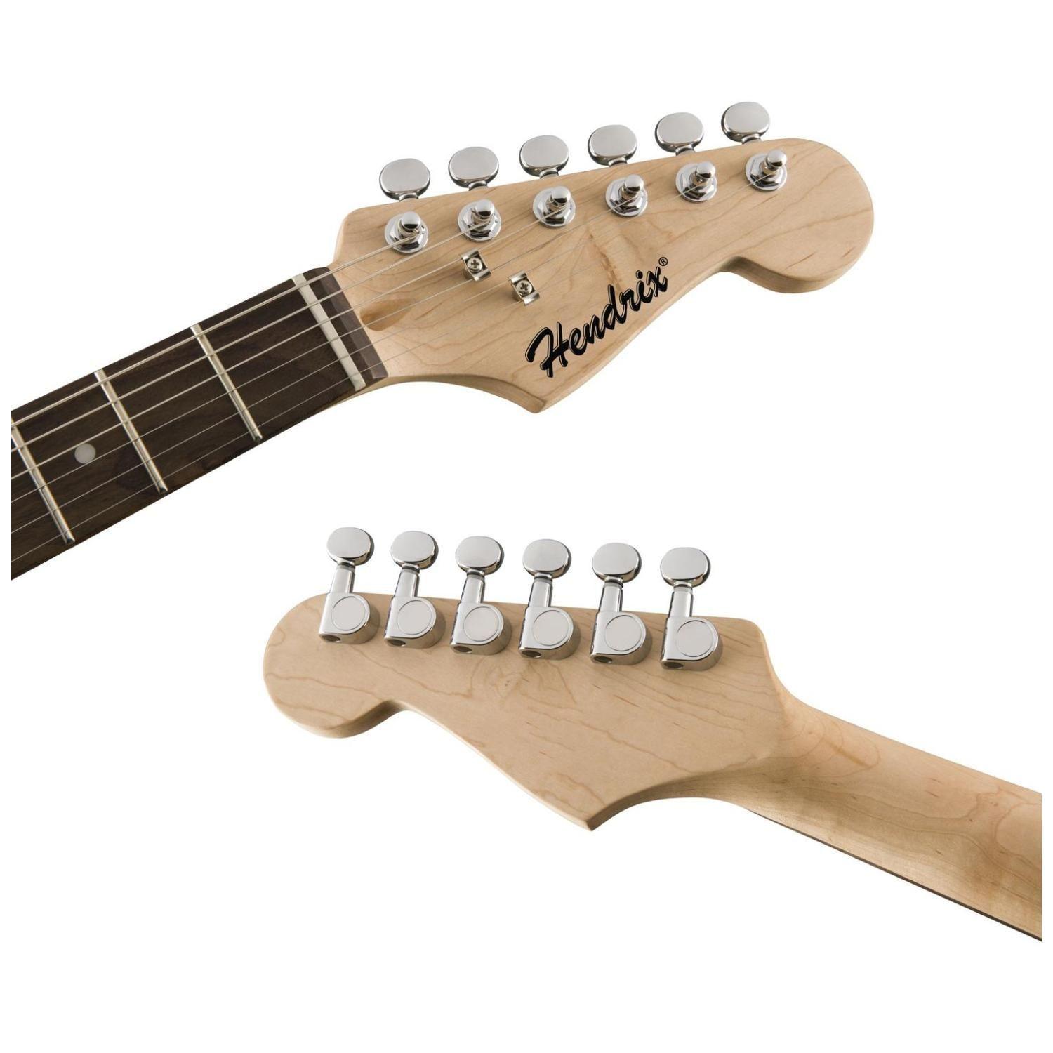 Kit Guitarra Electrica 39 Pulgadas + Amplificador 10W Hendrix-2