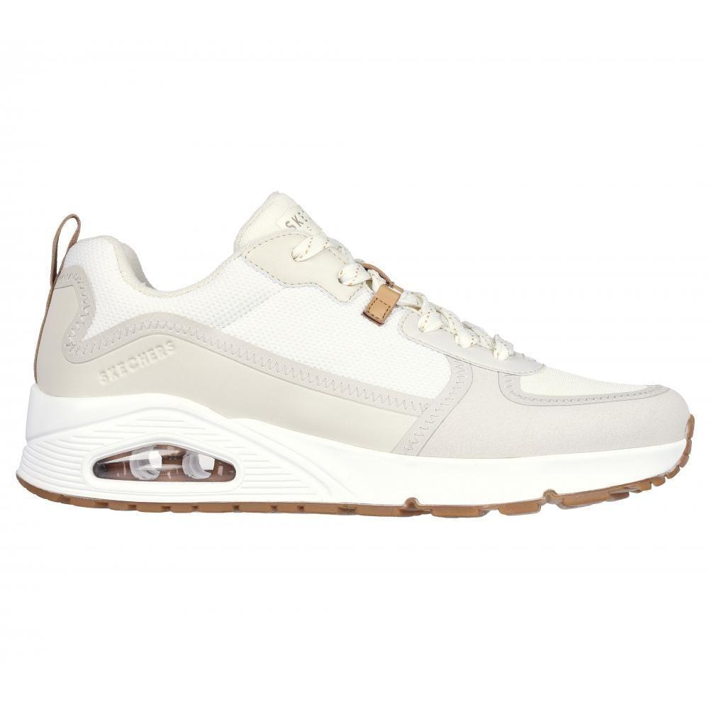 Zapatilla Hombre Uno Beige Skechers-4