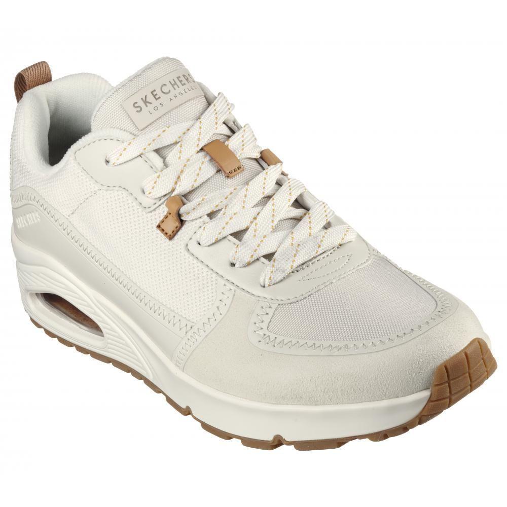 Zapatilla Hombre Uno Beige Skechers-0