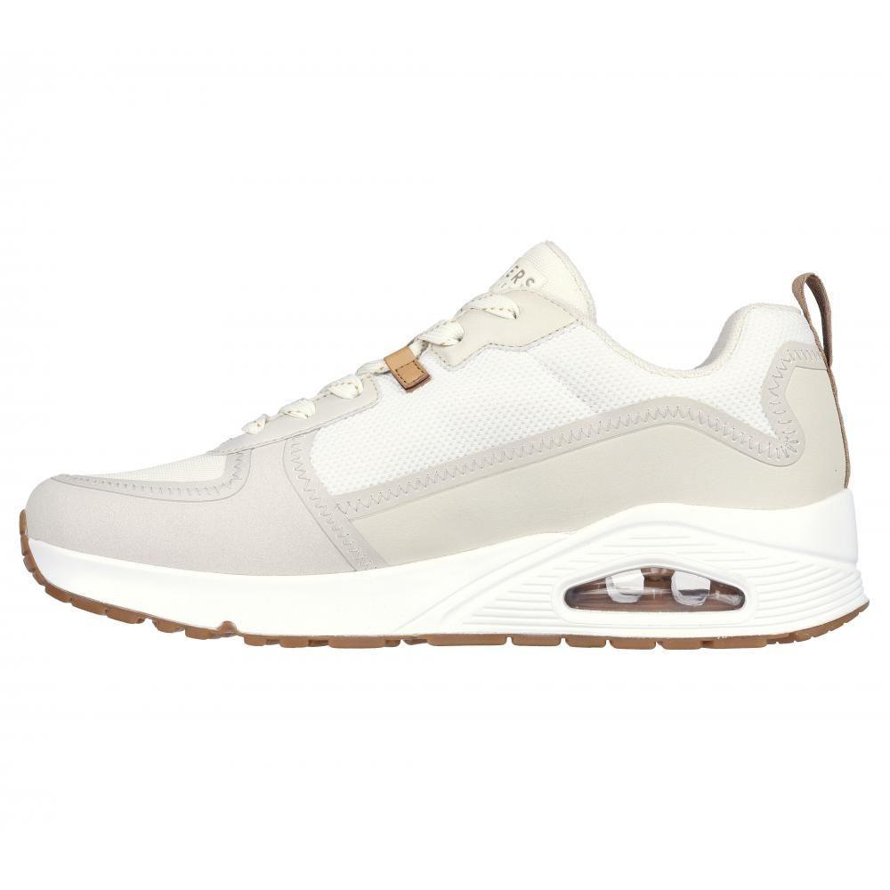 Zapatilla Hombre Uno Beige Skechers-3