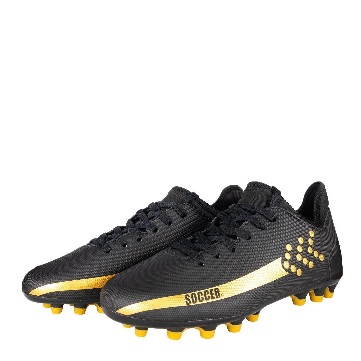 Zapatilla Fútbol PS Color Black Gold-1