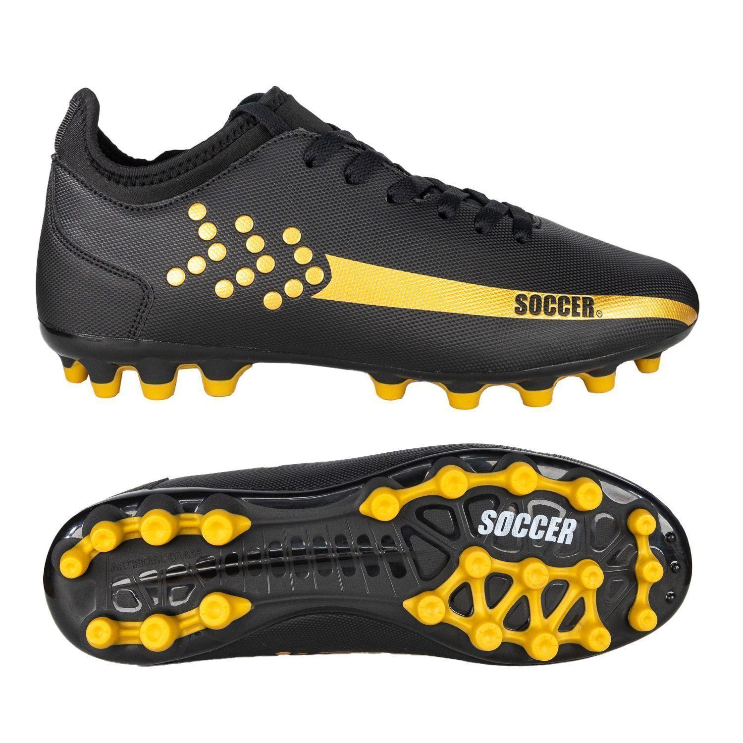 Zapatilla Fútbol PS Color Black Gold-2