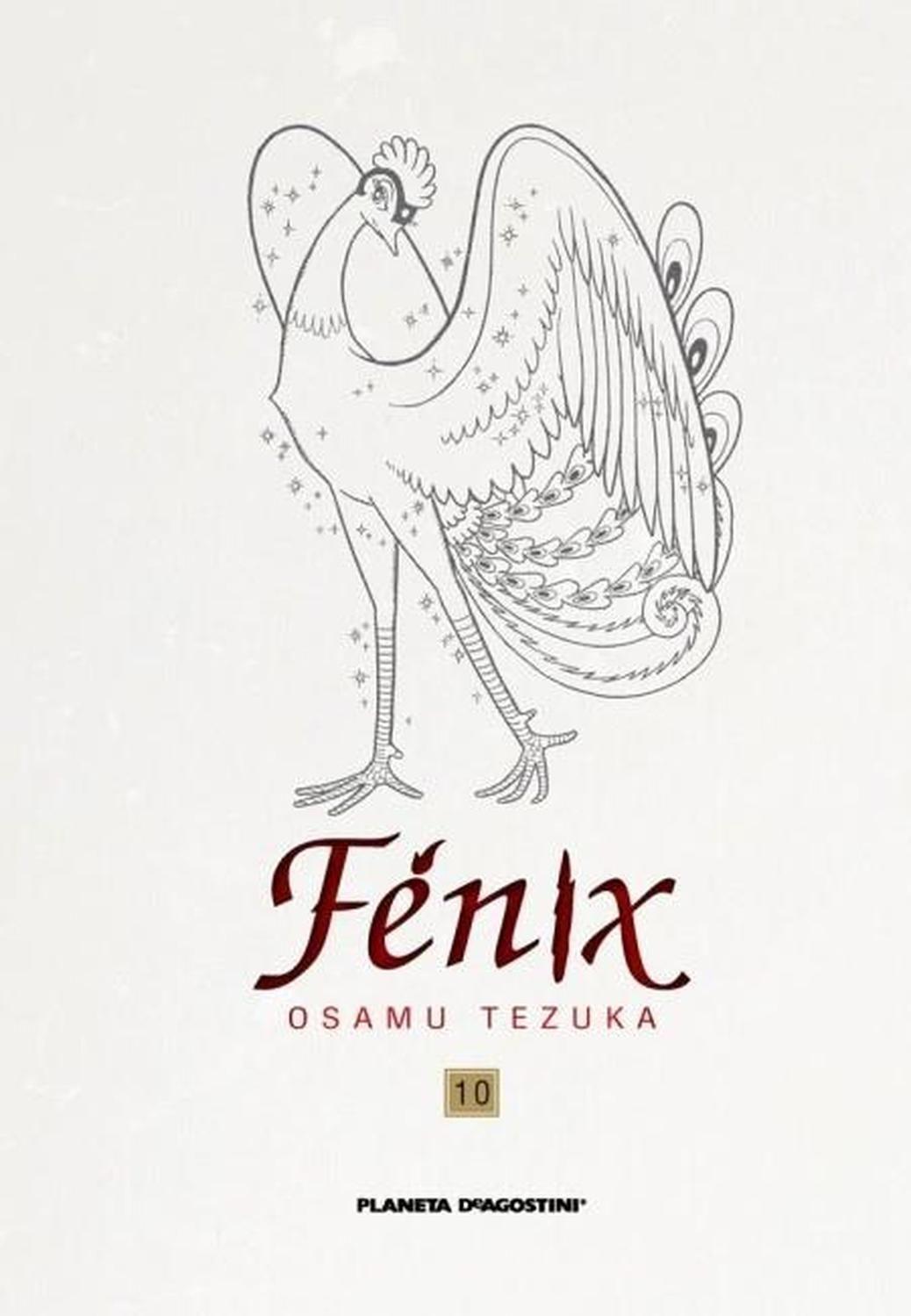 Manga Fénix 10 - España-0