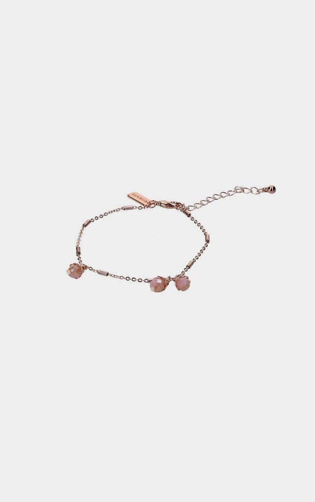 Pulsera Blanda Isidora Dorada Humana-0