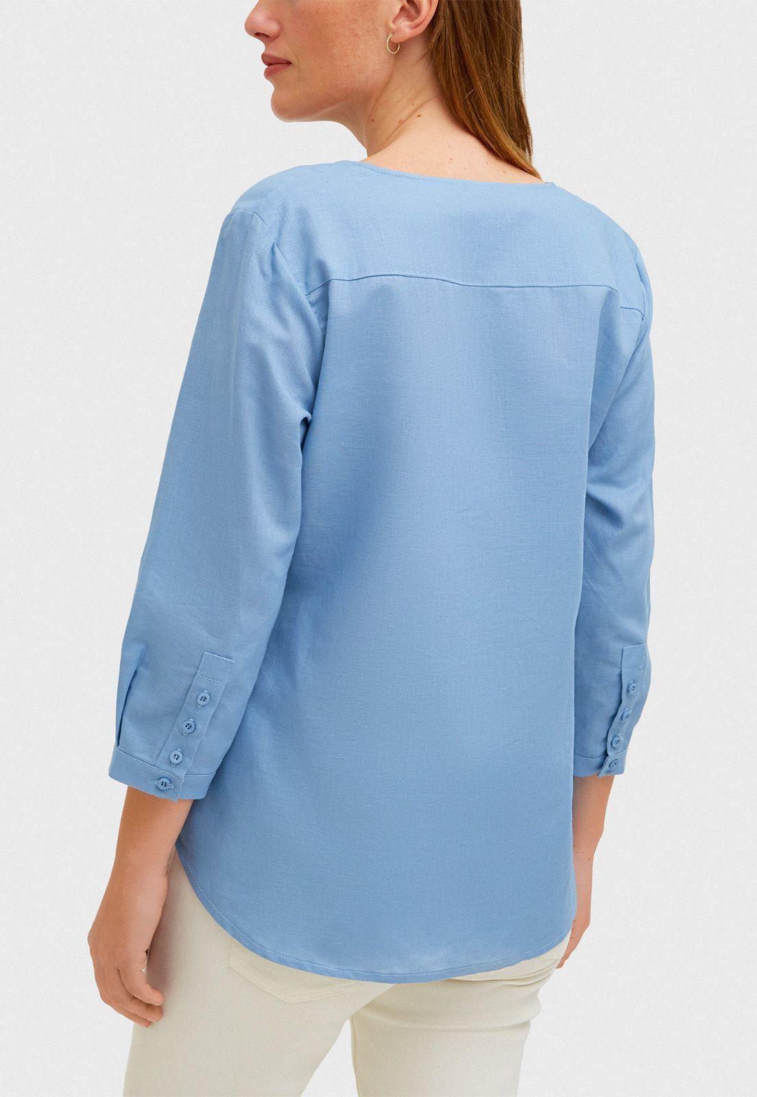 Blusa Amaranta Celeste-1
