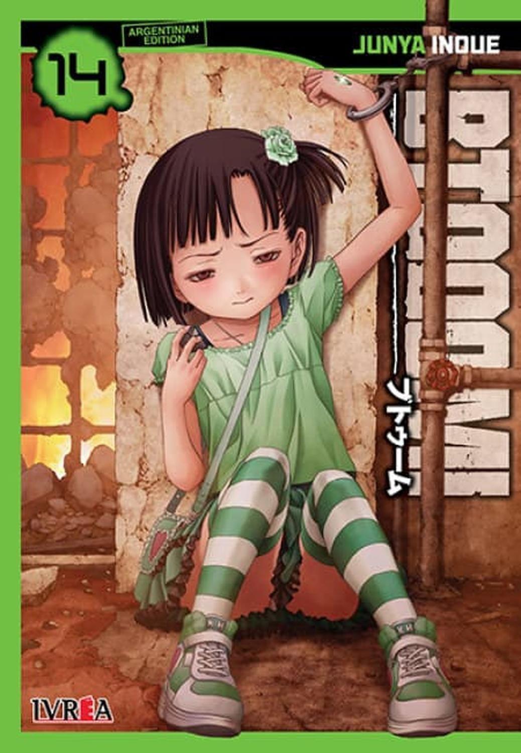 Manga Btooom! 14 - Argentina-0
