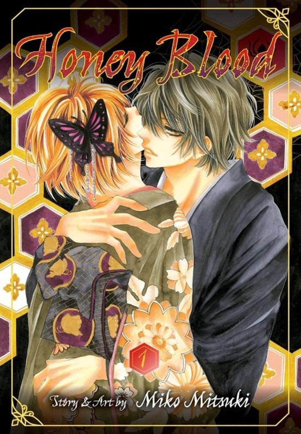 Manga Honey Blood 01 (En Inglés) - USA-0