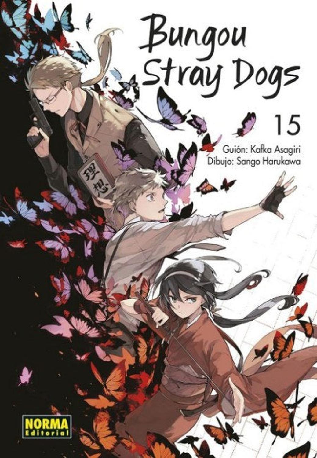 Manga Bungou Stray Dogs 15 - España-0