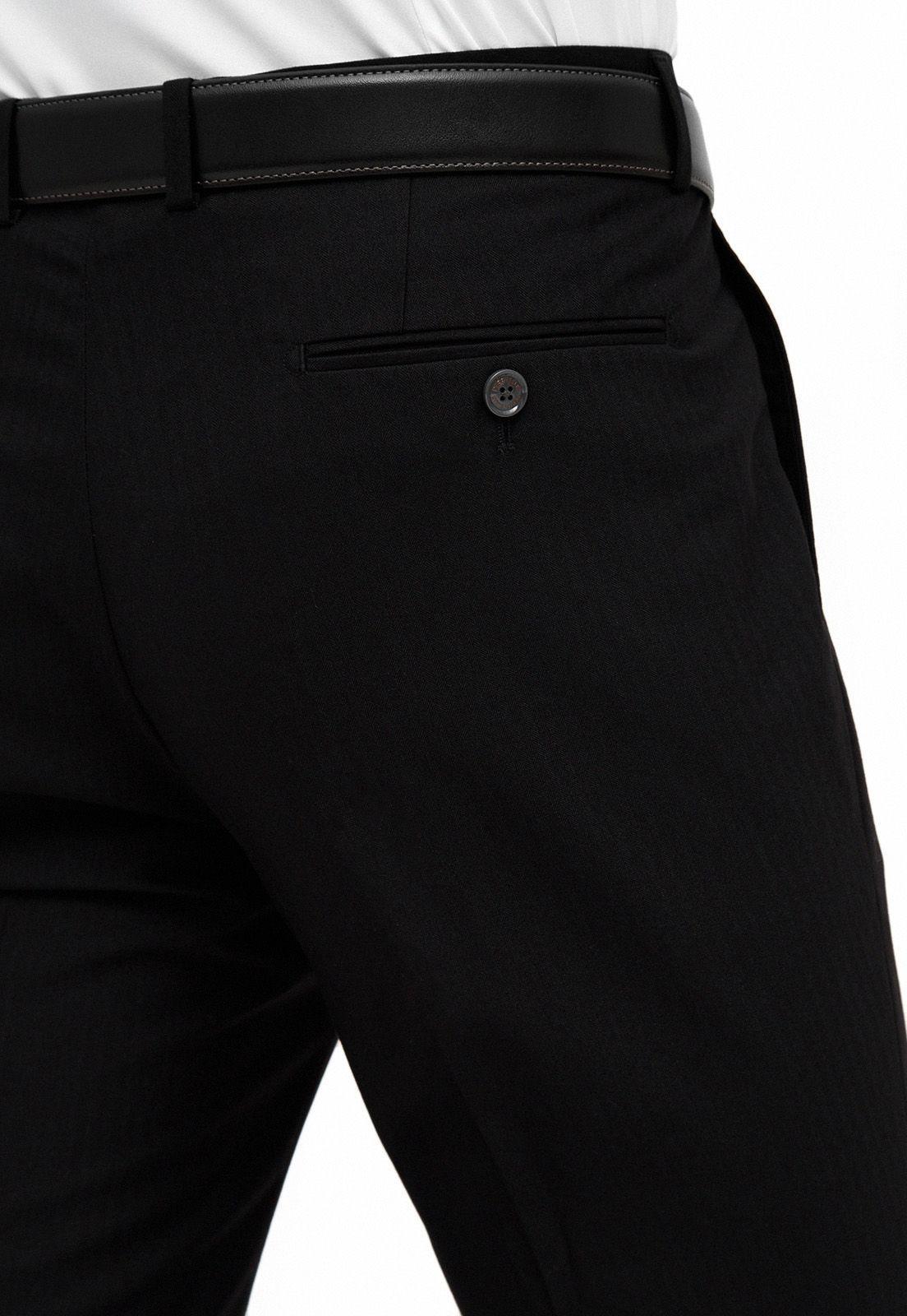 Pantalón Suit Sep Espiga Negro-2