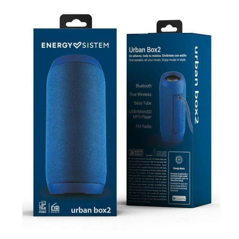 Parlante Portátil Energy Sistem Con Bluetooth Urba-5