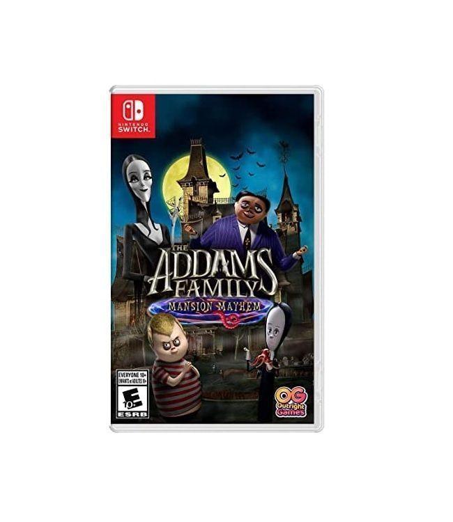 Addams Family Mansion Mayhem - Switch Físico - Sniper-0