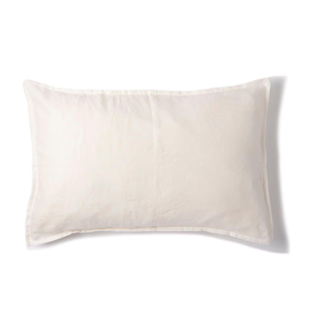 FUNDA COJIN 40X60 LINO CREMA-0