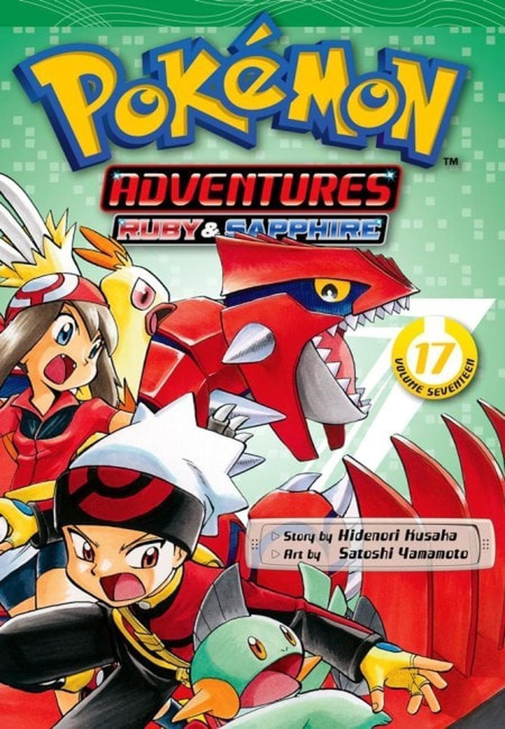 Manga Pokémon Adventures - Ruby And Sapphire 17 (En Inglés) - USA-0