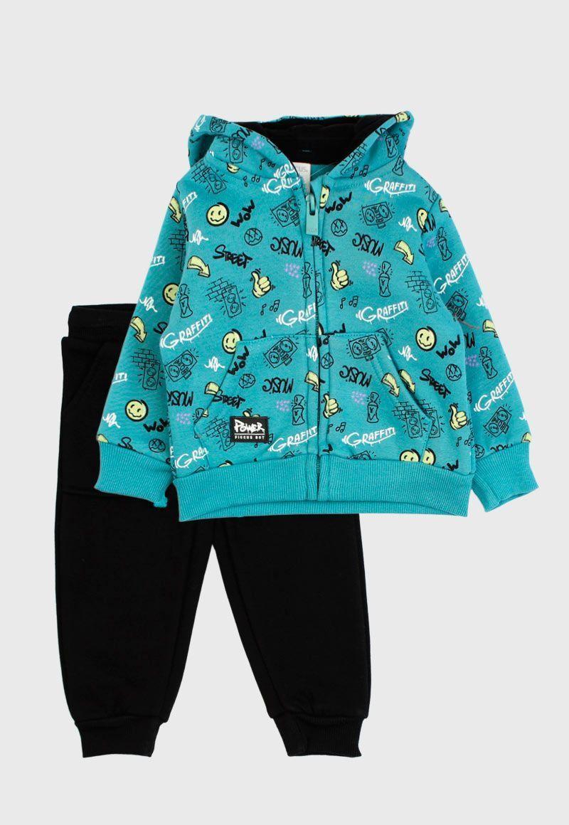 Buzo bebé niño power 159-0