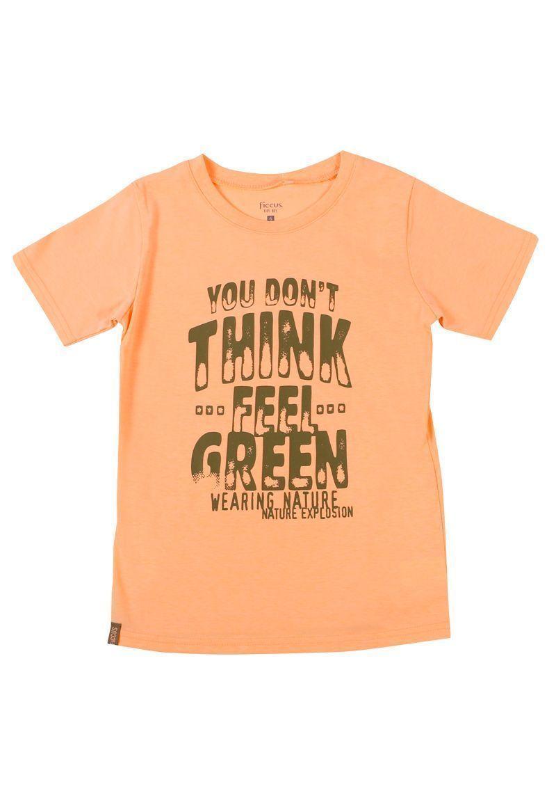 Polera Kids Niño Estampada Day To Day Ficcus-0