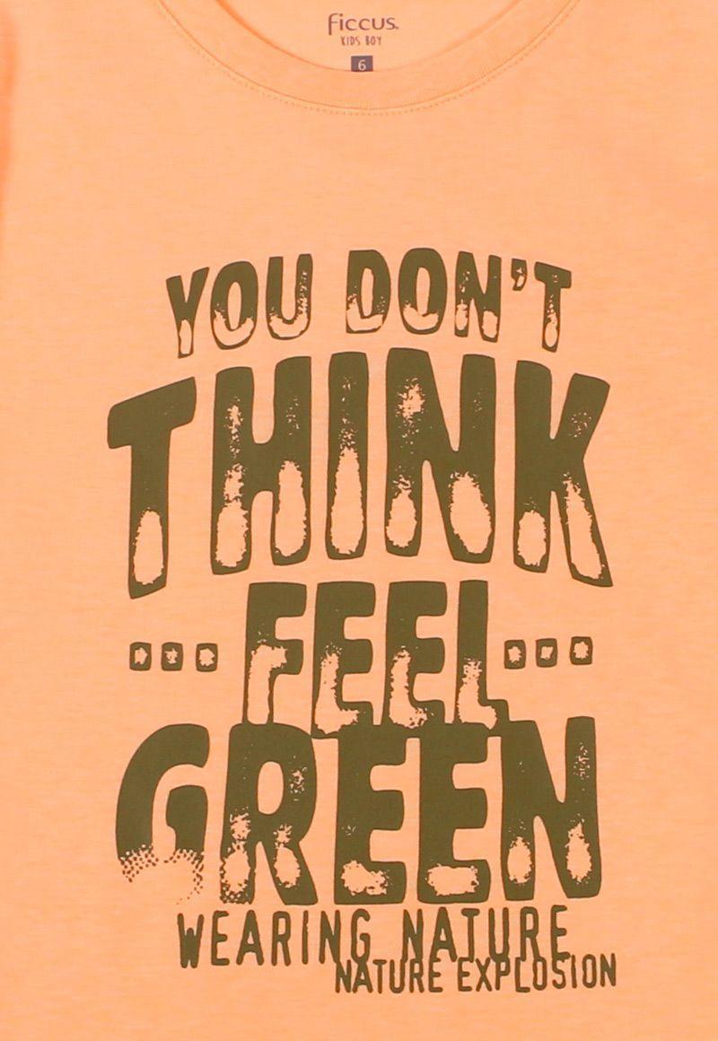 Polera Kids Niño Estampada Day To Day Ficcus-2