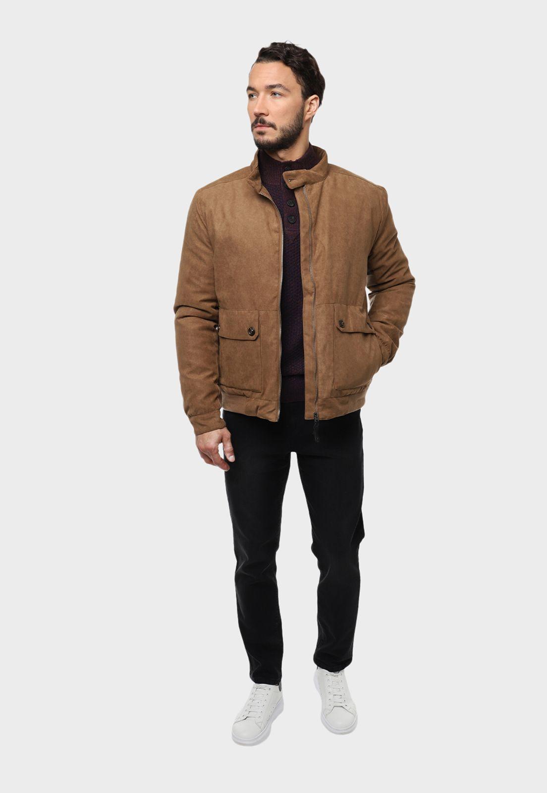 Chaqueta Gamuza Arrow-3