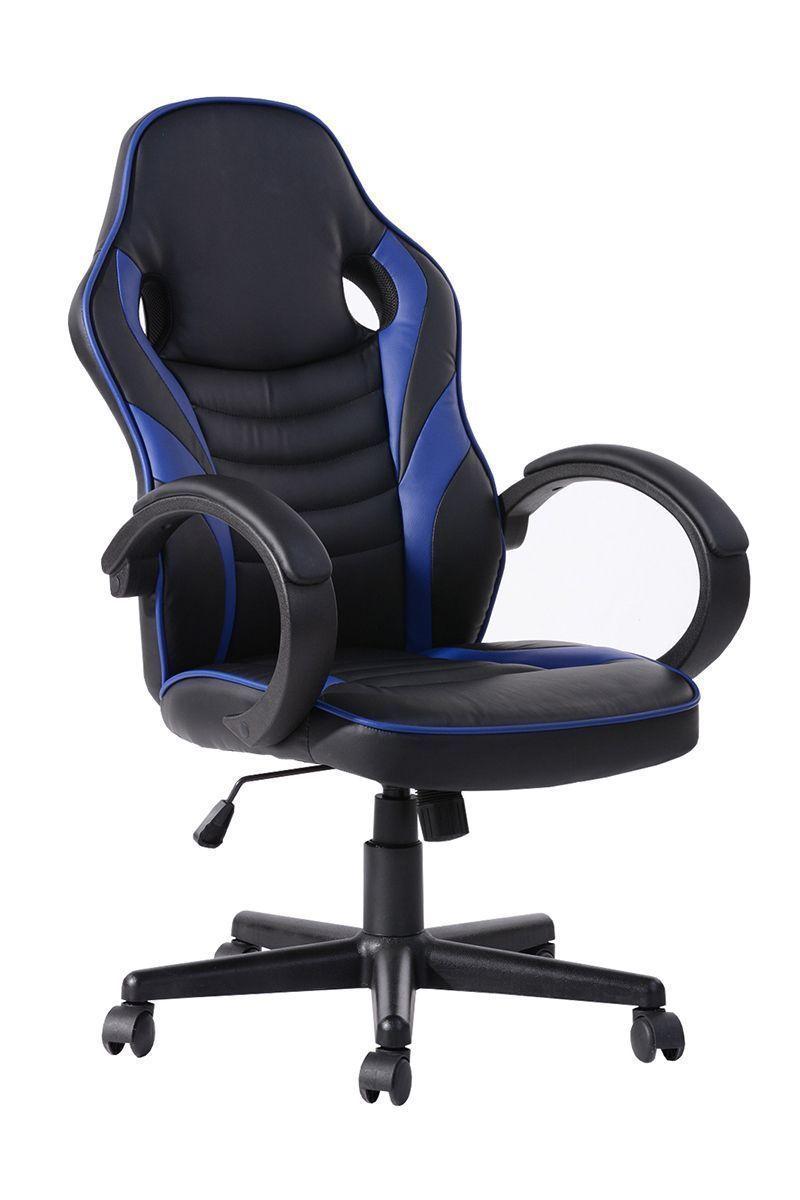 Silla Gamer Xgames Ergonómica Escritorio Azul-0