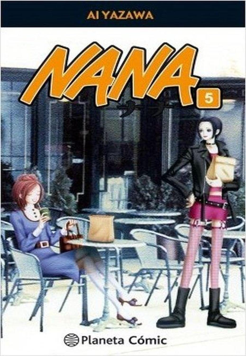 Manga Nana 05 - España-0
