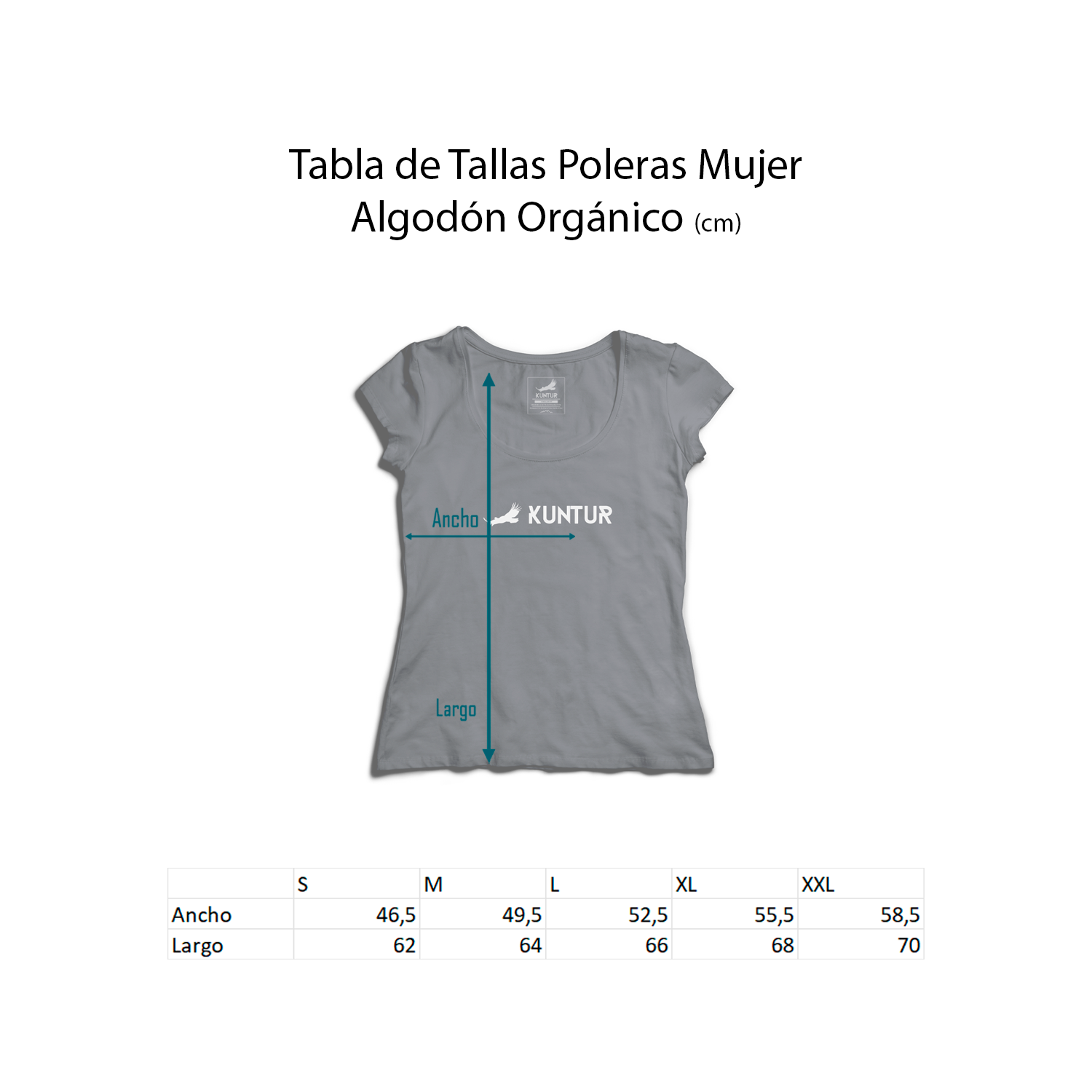 Polera Mujer Huemul Kuntur-3